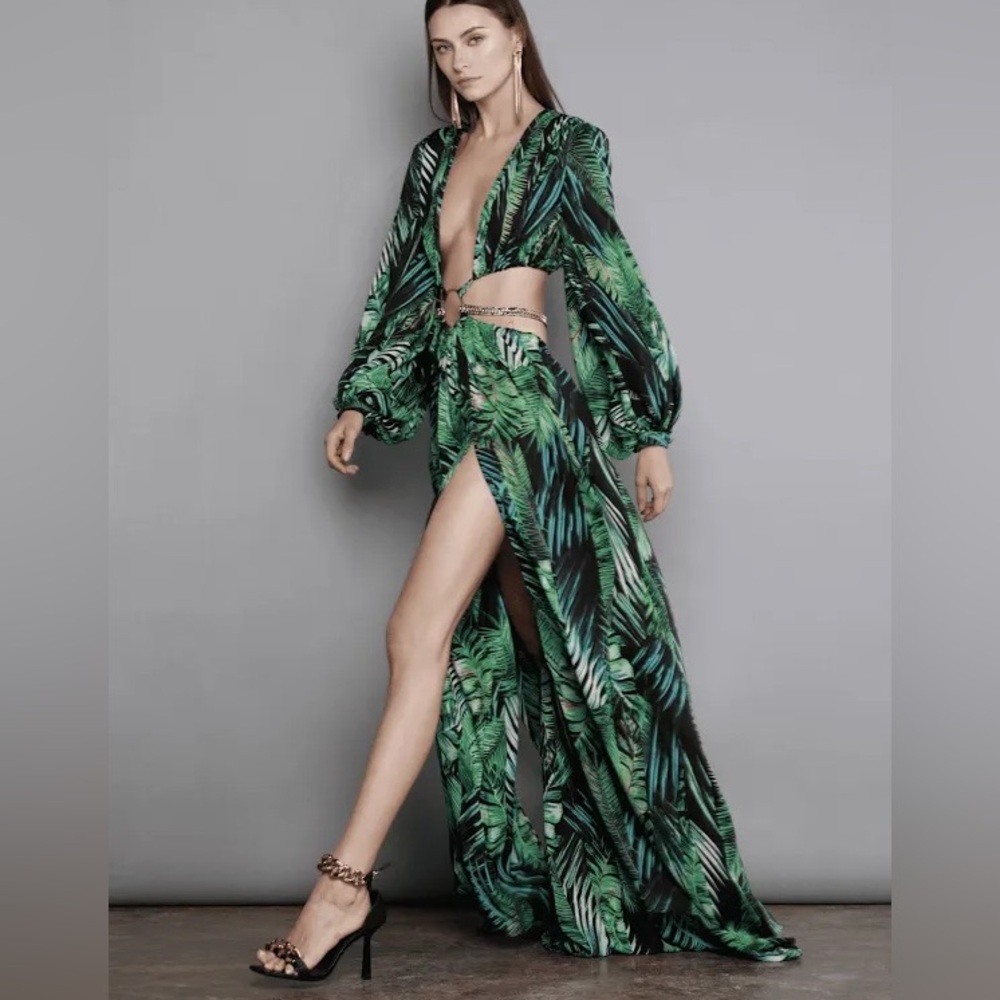 Bronx and Banco Jungle Maxi dress